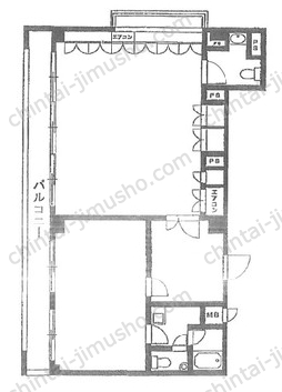 グランドメゾン新宿御苑の間取図
