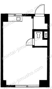 カーサ御苑4階の間取図