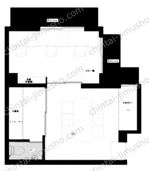 ピロティ南青山の間取図