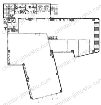 INFINITY IKEBUKUROの間取図