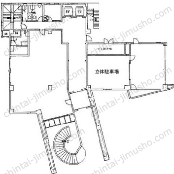INFINITY IKEBUKUROの間取図