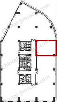 The Kanda 282の間取図