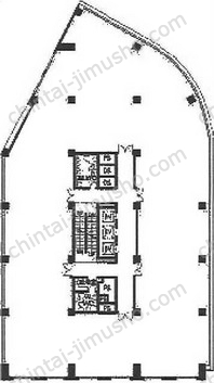 The Kanda 282の間取図
