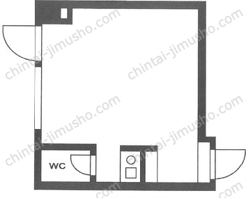 HAO6342階の間取図