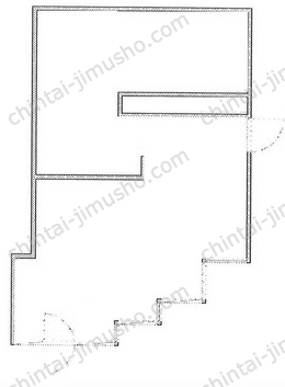 シャトレ代官山の間取図