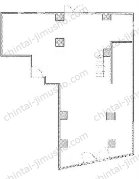 シャトレ代官山の間取図