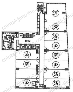 BUREX麹町／ビュレックス麹町の間取図