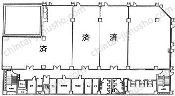 松岡セントラルビルの間取図
