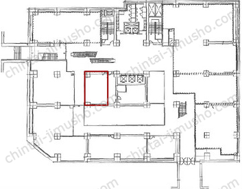 柳屋ビルB2階の間取図