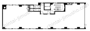 第2五味ビル5Fの間取図