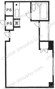 アークシティ池袋8階の間取図