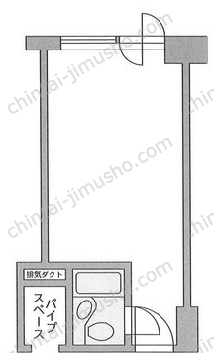 番町ハイムの間取図