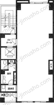 KSビルの間取図