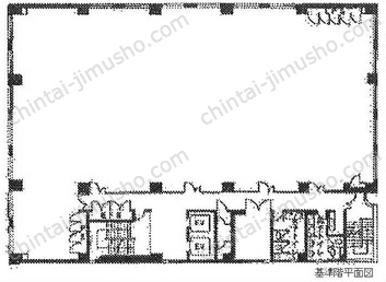 稲村ビルの間取図