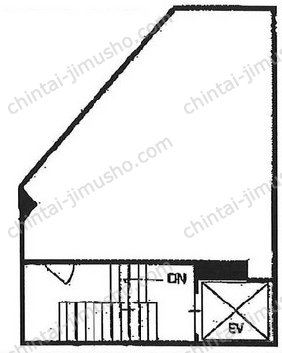 相馬屋ビル7階の間取図