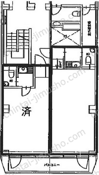 溜池山王葵ビルの間取図