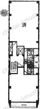 溜池山王葵ビルの間取図