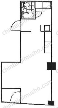 パルムハウス初台の間取図