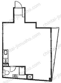 藤田マンション7階の間取図