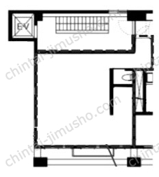 テイショク西麻布／早野ビル6階の間取図