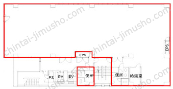 五反田ハタビルの間取図