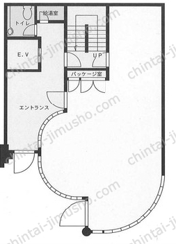 ディアテックビル南青山の間取図