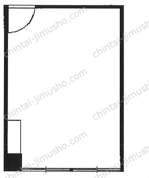 大塚中央ビルの間取図