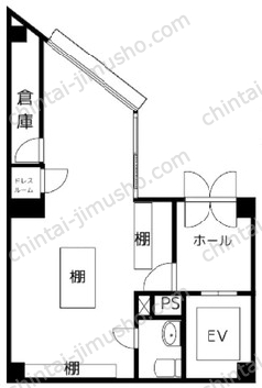 野津ビルの間取図