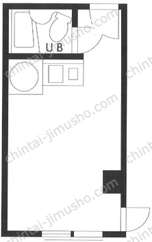 ジュエル銀座の間取図