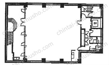 +SHIFT SHIBADAIMONの間取図
