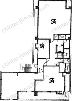 サンポウ綜合ビルの間取図