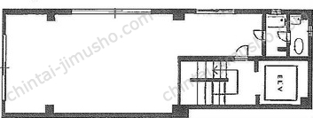 ル・グラシエルBLDG.15の間取図