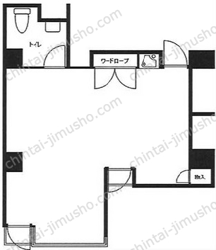 ビラ・モデルナの間取図