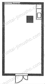 ライオンズマンション中目黒2階の間取図