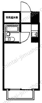 朝日虎ノ門ビル／朝日虎ノ門マンションの間取図