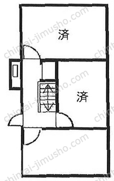 川合ビルの間取図