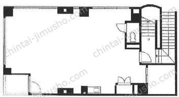 英ビル／HANABUSA BUILDの間取図