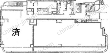 駒沢フォーラムガーデン2階の間取図