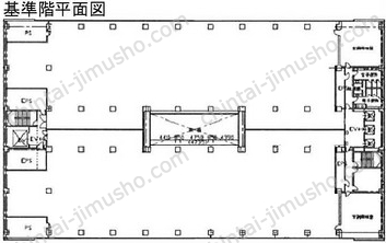 NODEX TOYOCHO（JMFビル東陽町02）2階の間取図