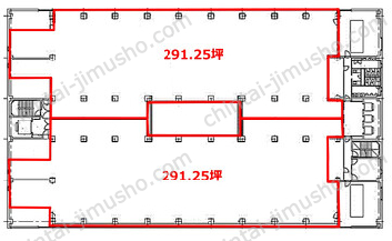 NODEX TOYOCHO（JMFビル東陽町02）5階の間取図