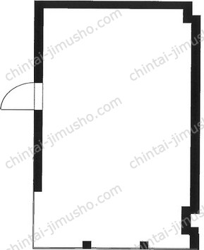 リベラ岩本町の間取図