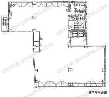 住友生命三田ビルの間取図