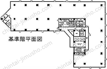 Daiwa品川Northビルの間取図