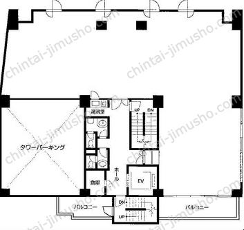 Daiwa麻布台ビルの間取図