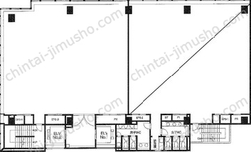 FORECAST新宿AVENUE／CROSSCOOP新宿AVENUEの間取図