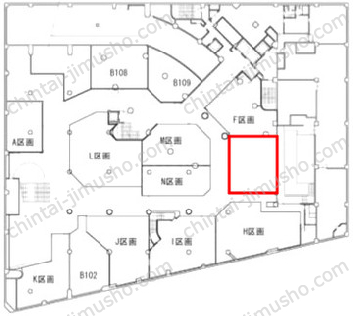 青山オーバルビルの間取図