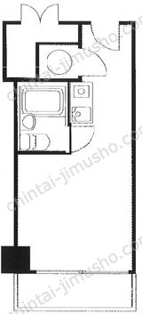 ステュディオ虎ノ門の間取図