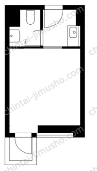 サンモール道玄坂3階の間取図