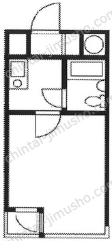 セントラル東銀座の間取図