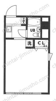 メゾンHAYASHI3階の間取図